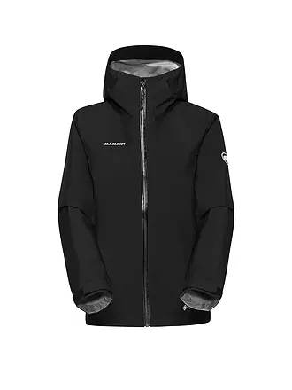 MAMMUT | Chaqueta de senderismo para mujer Crater Light GTX 3L Hoodie |